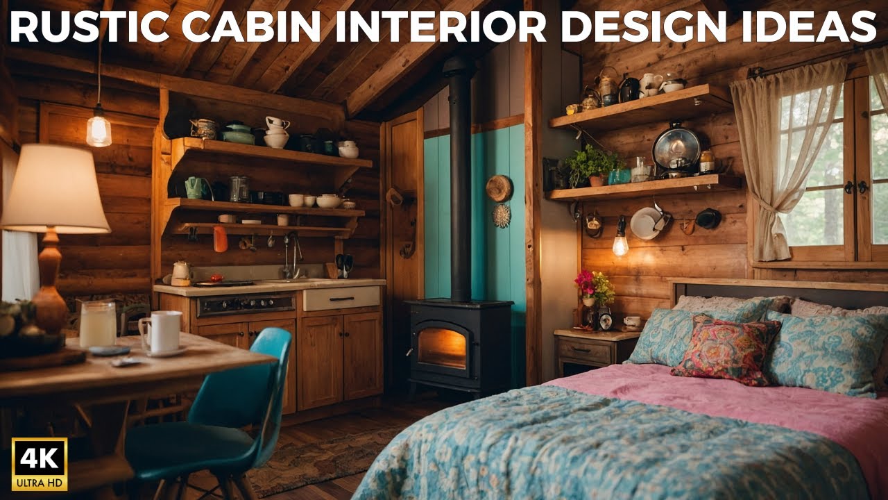 Get Inspired: Rustic Cabin Interior Design Ideas