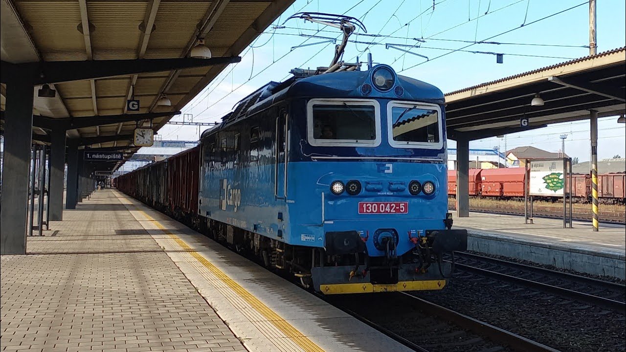 Pociągi na stacji kolejowej Ostrava hl.n.