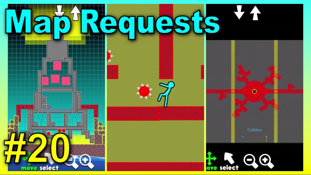 Fans Map Requests #20 - Supreme Duelist Stickman
