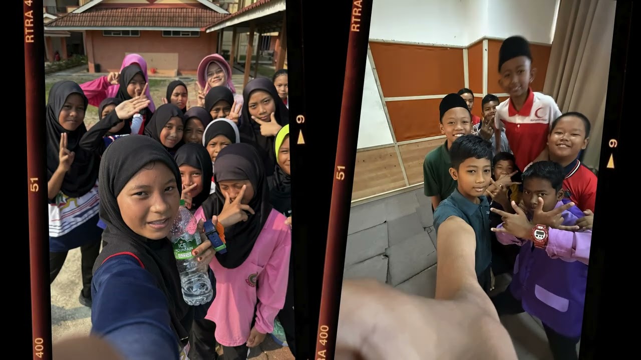 Montaj Majlis Graduasi Tahun 6 Sesi 2025/2026