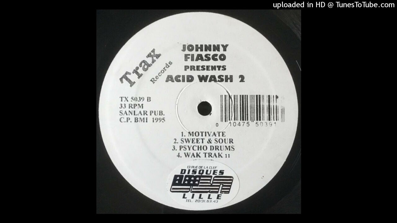 Johnny Fiasco - Motivate (1995)