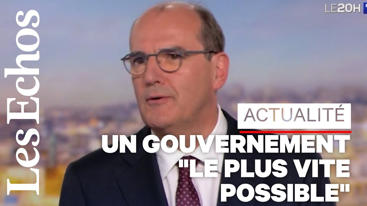 Jean Castex : ce qu'il faut retenir de sa première interview télévisée