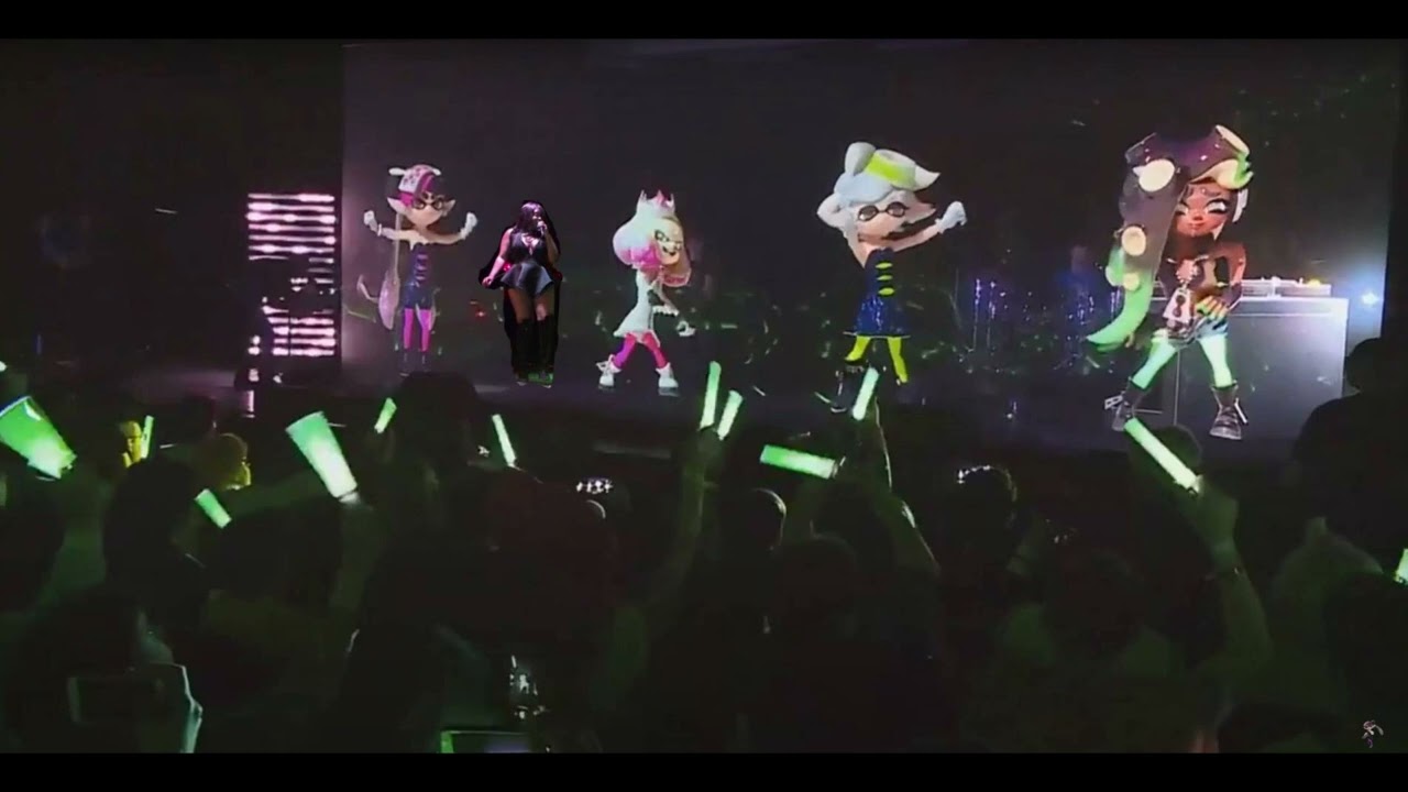 Splatoon Now Or Never (Squid Sisters ft. Off the Hook & CupcakKe)