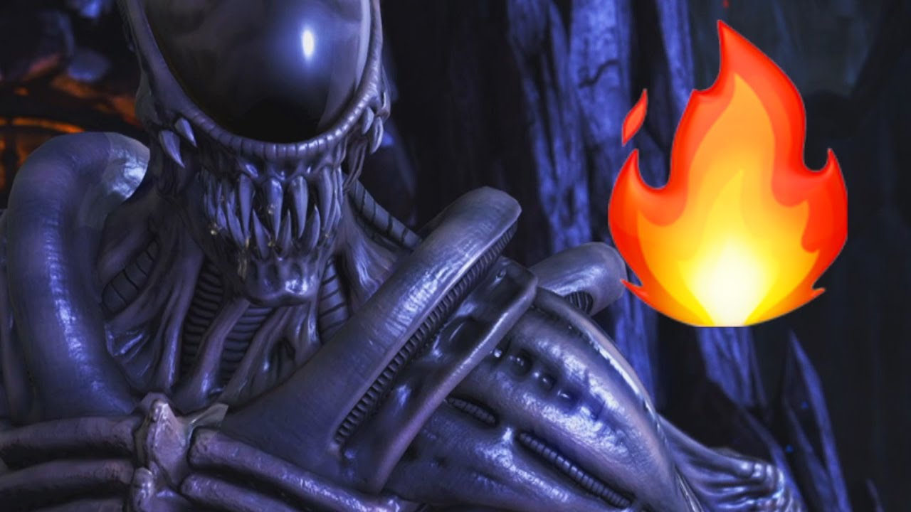 O QUE OS PERSONAGENS DE MORTAL KOMBAT FALAM PARA O ALIEN ?