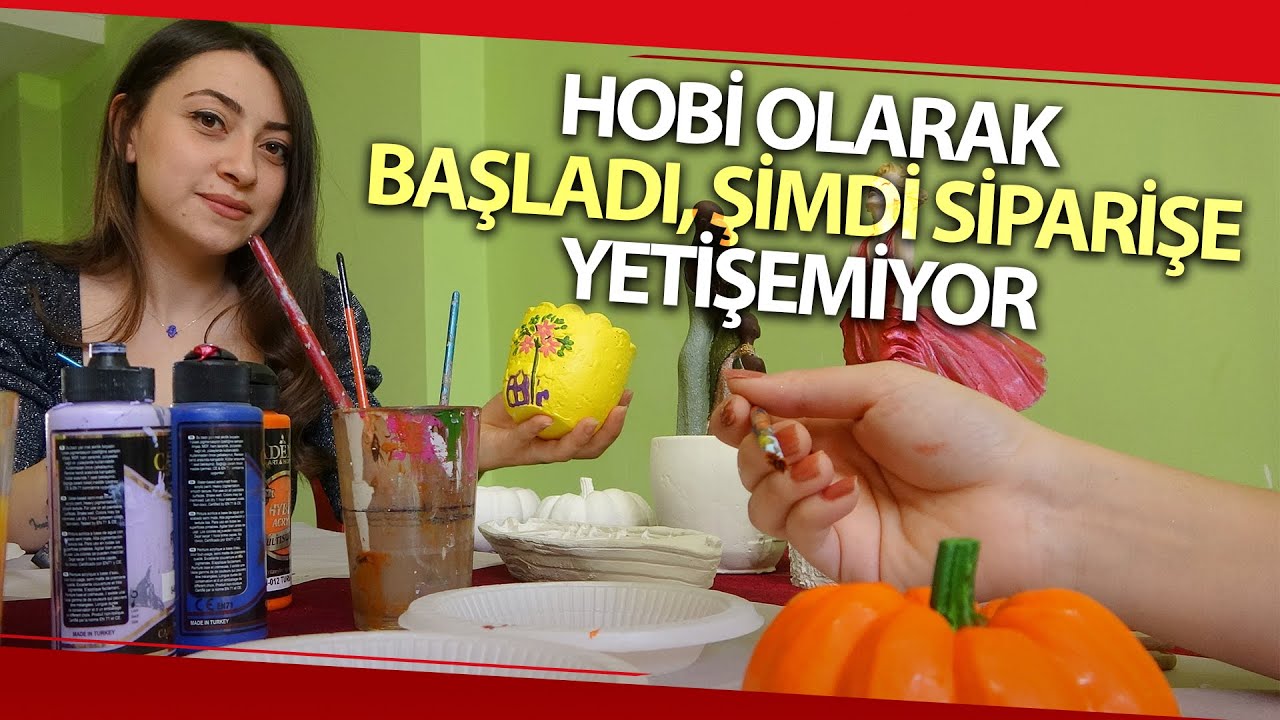 İnternetten Sattığı Alçı Saksı İle Hayatı Değişti