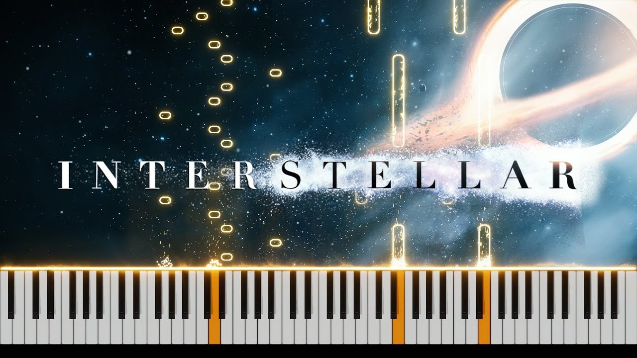 Hans Zimmer - Interstellar - Main Theme Piano Cover [FREE MIDI]