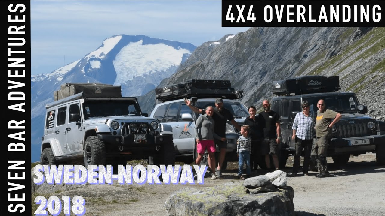 4x4 Overlanding Expedition Sweden-Norway 2018
