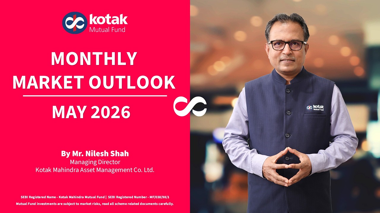 Oil, Inflation & Global Risks Explained By Nilesh Shah | Monthly Outlook: May 2026