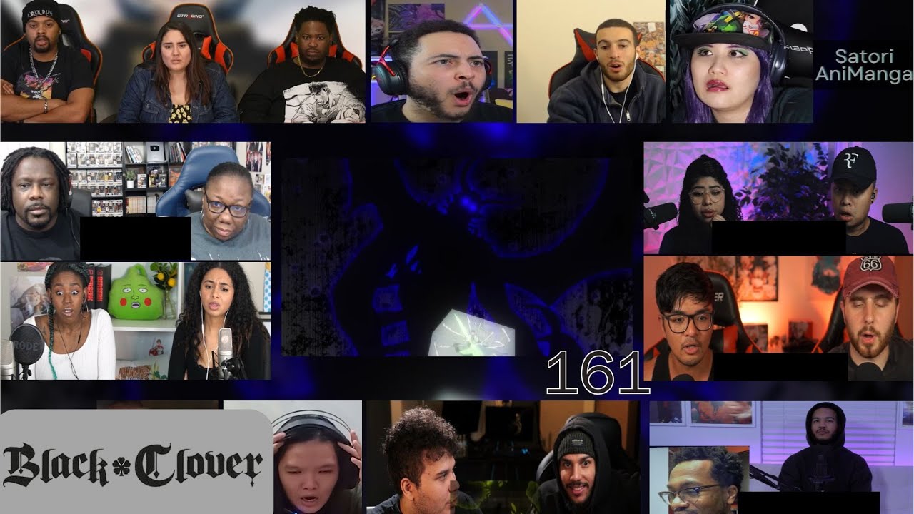 Golden Dawn's Fate | Black Clover Episode 161 Reaction Mashup |
