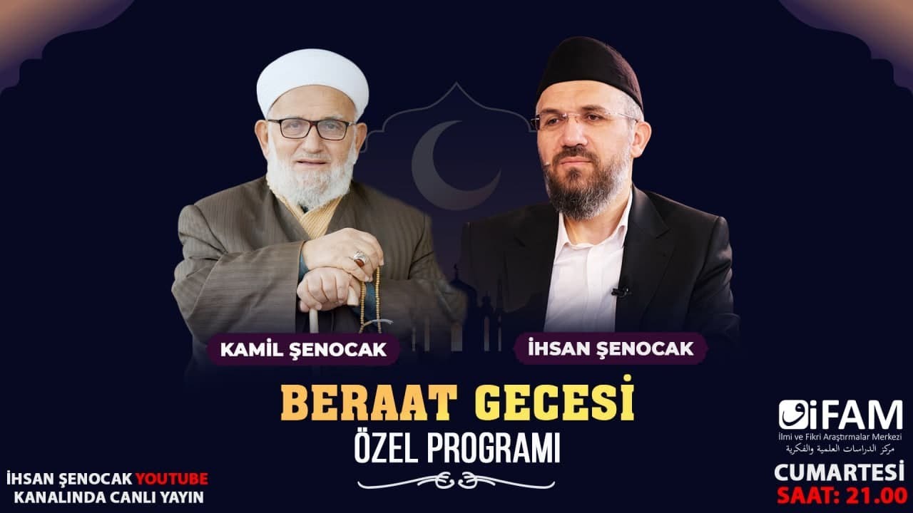 Beraat Gecesi Özel Programı  [ Namazın Sırları ] | İhsan Şenocak
