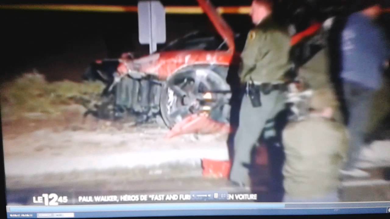 Mort de Paul Walker, reportage M6