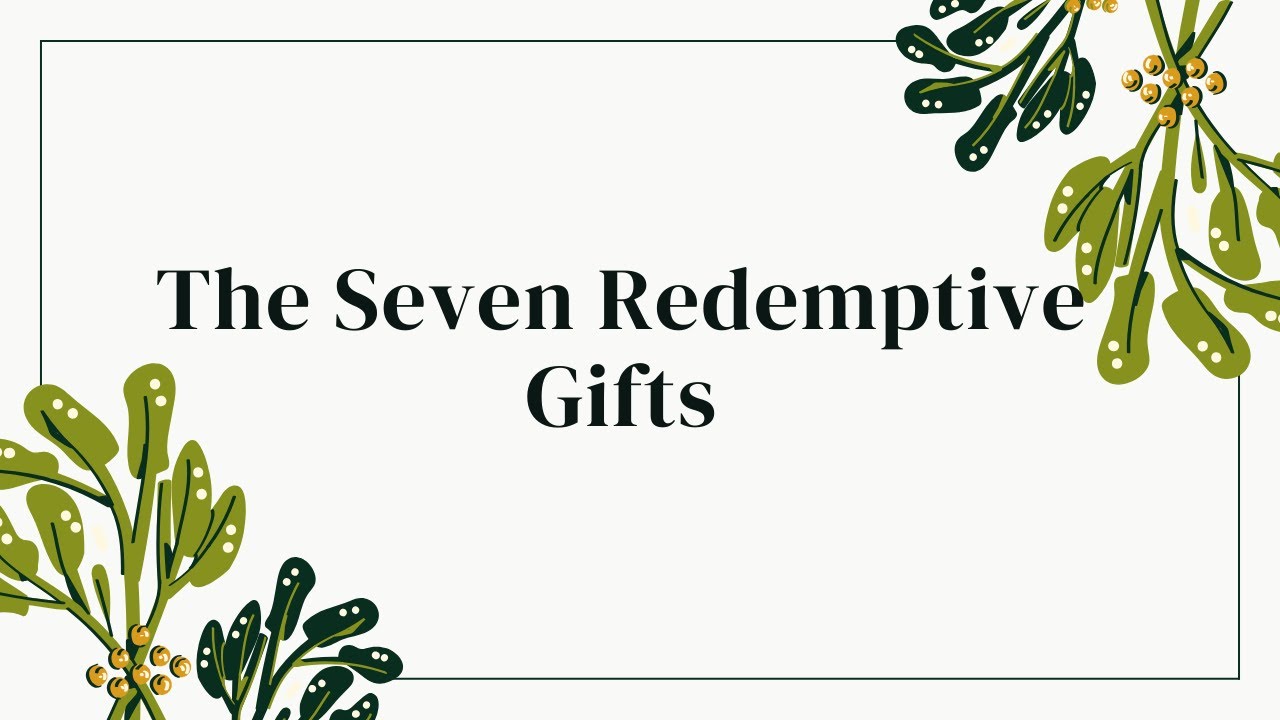 Redemptive Gifts (Romans 12) Introduction