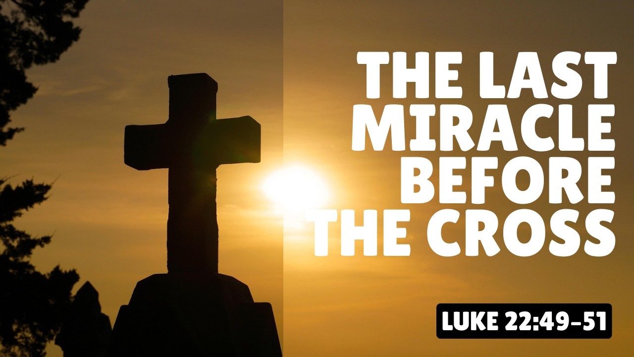 THE LAST MIRACLE BEFORE THE CROSS | Sun. Evening Service | 22 Feb 2026 | 5:00pm | Ps William Oyamo