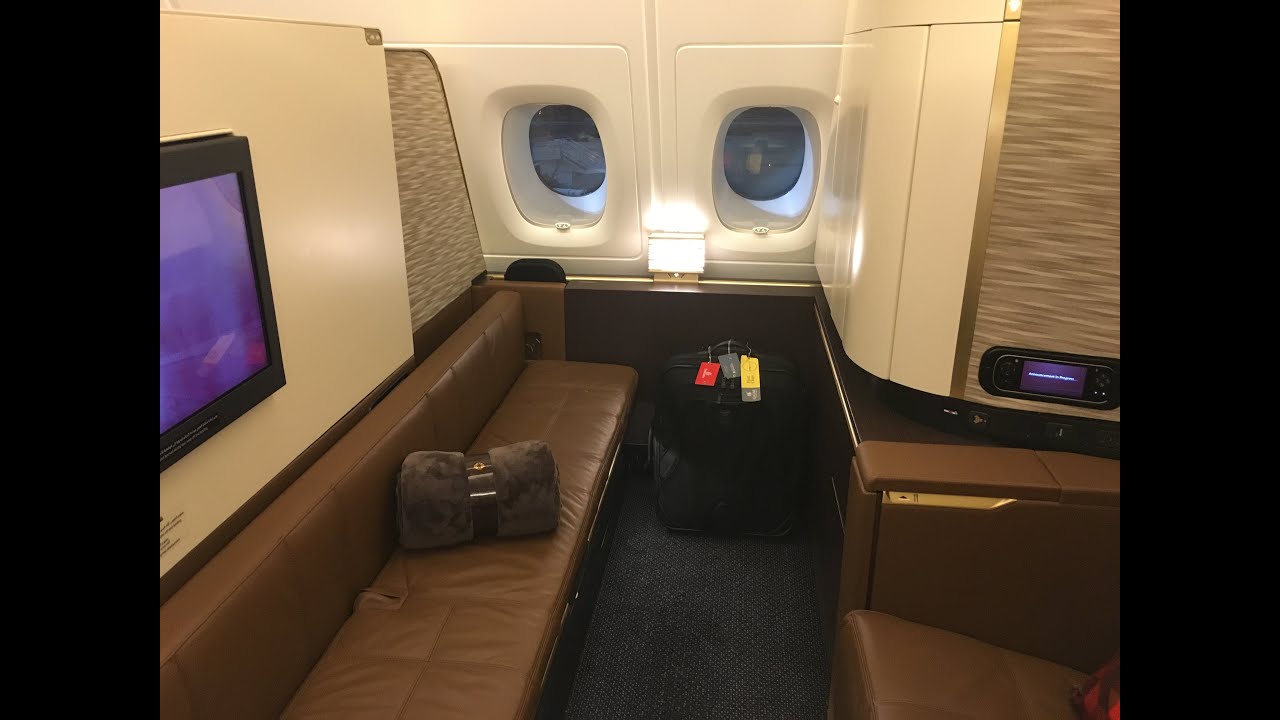 Etihad First Class Apartment | ★★★★★ Etihad First Class Review | ABU DHABI to NEW YORK | Etihad A380