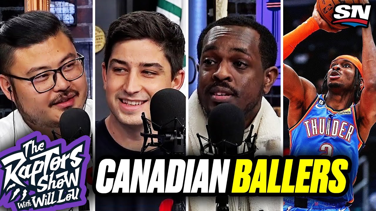 Canadian NBA Check-In | Raptors Show Clips