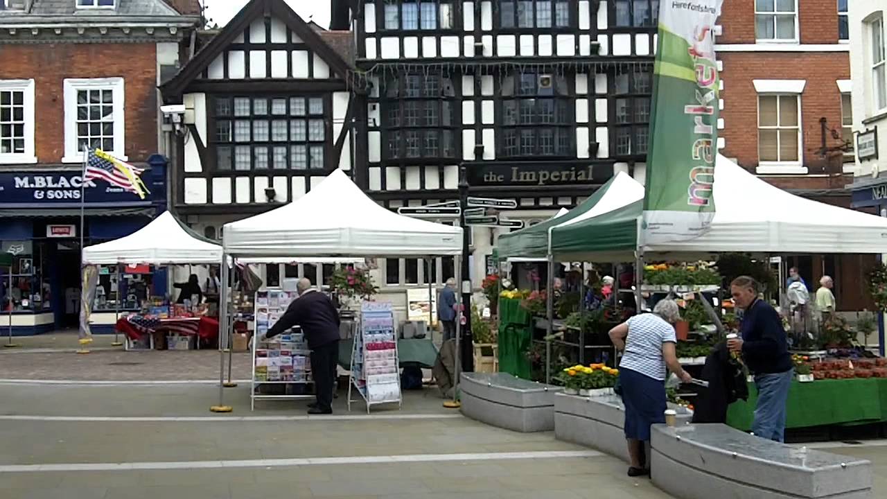 Hereford City Centre