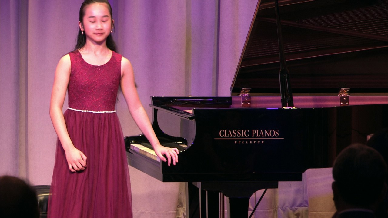 Opus 4 Studios: Ella Sumanaseni, piano: Prelude in C Major, Op. 28, No. 1 by Frédéric Chopin