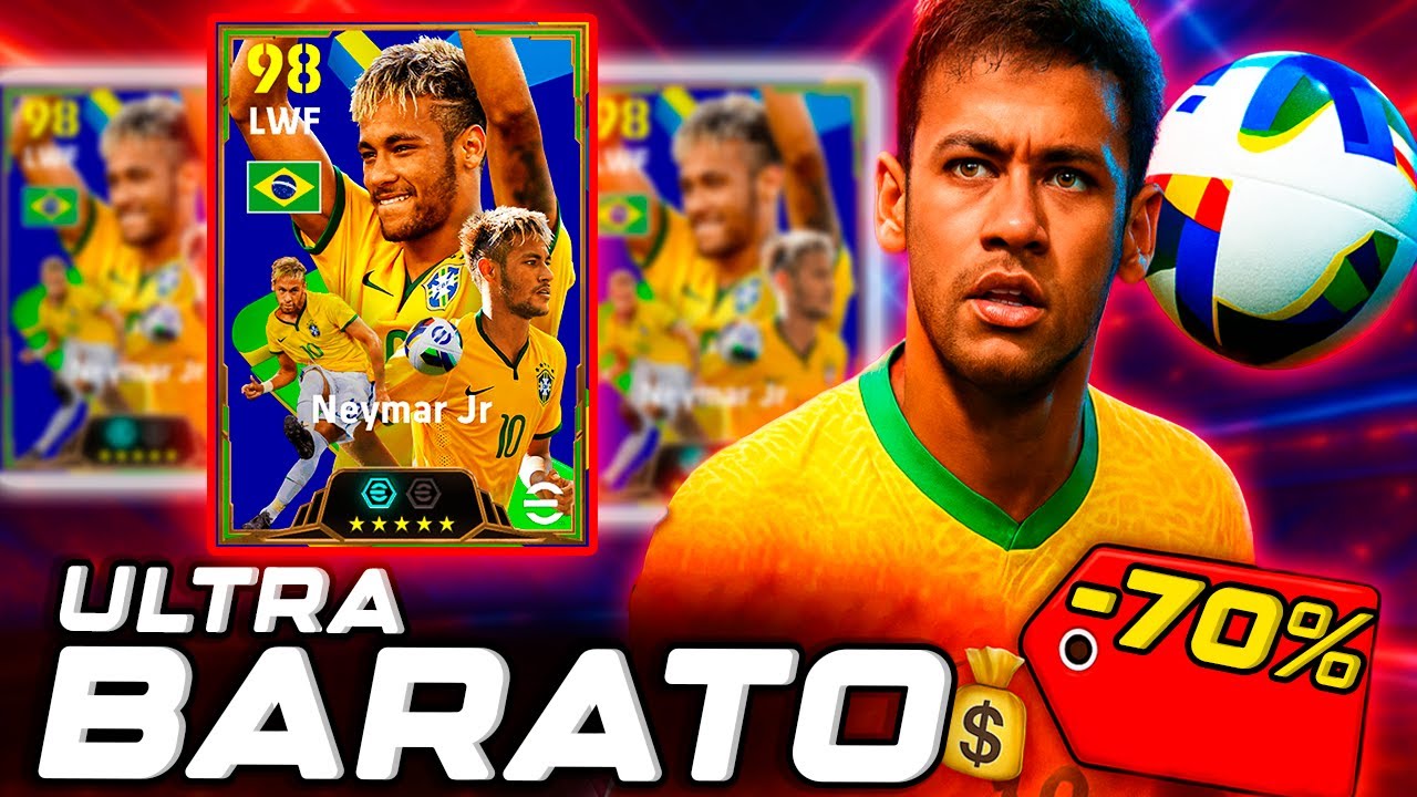 ⚡💯 ¿Aún vale la pena NEYMAR? Rebaja BRUTAL!! 😱 Efootball 2025 🥇