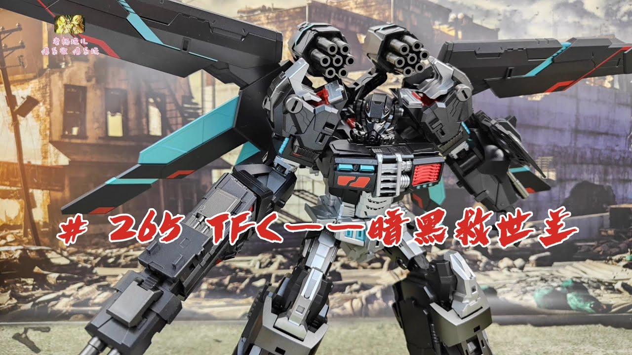 老杨玩儿第265期：TFC&mdash;&mdash;暗黑救世主