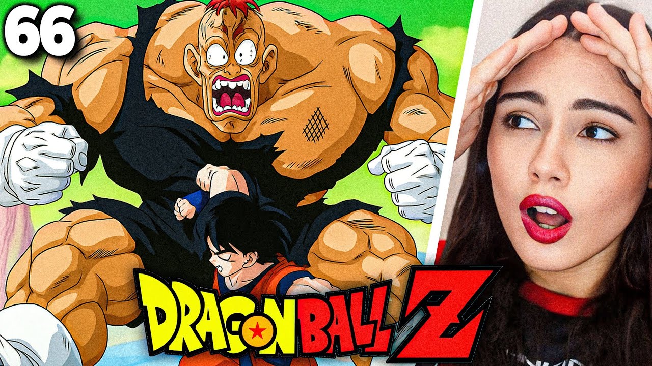 ¡GOKU VS RECOOME!😱🔥 REACCIÓN A DRAGON BALL Z POR PRIMERA VEZ