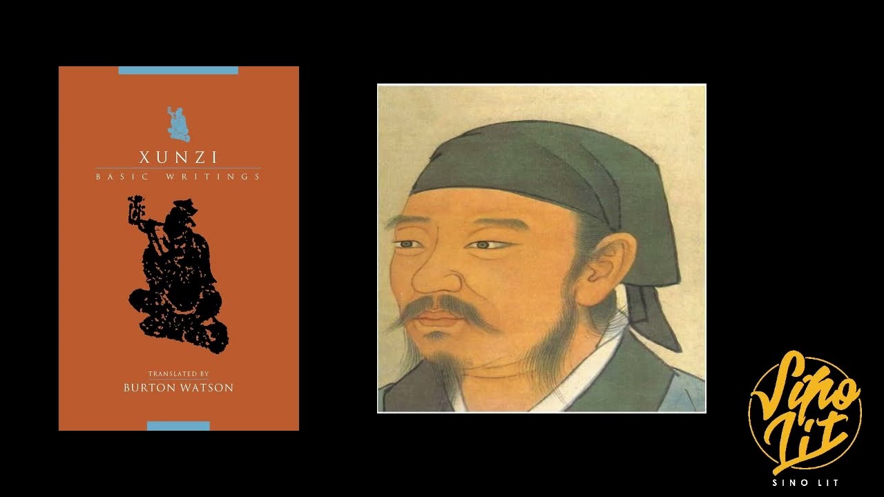 The Xunzi audiobook chapter 2.  Improving yourself. Burton Watson Translation.