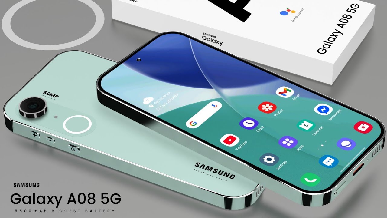Samsung Galaxy A08 ⚡ 5G, 6500mAh Battery, Dimensity 7100, 50MP Camera//Samsung A08