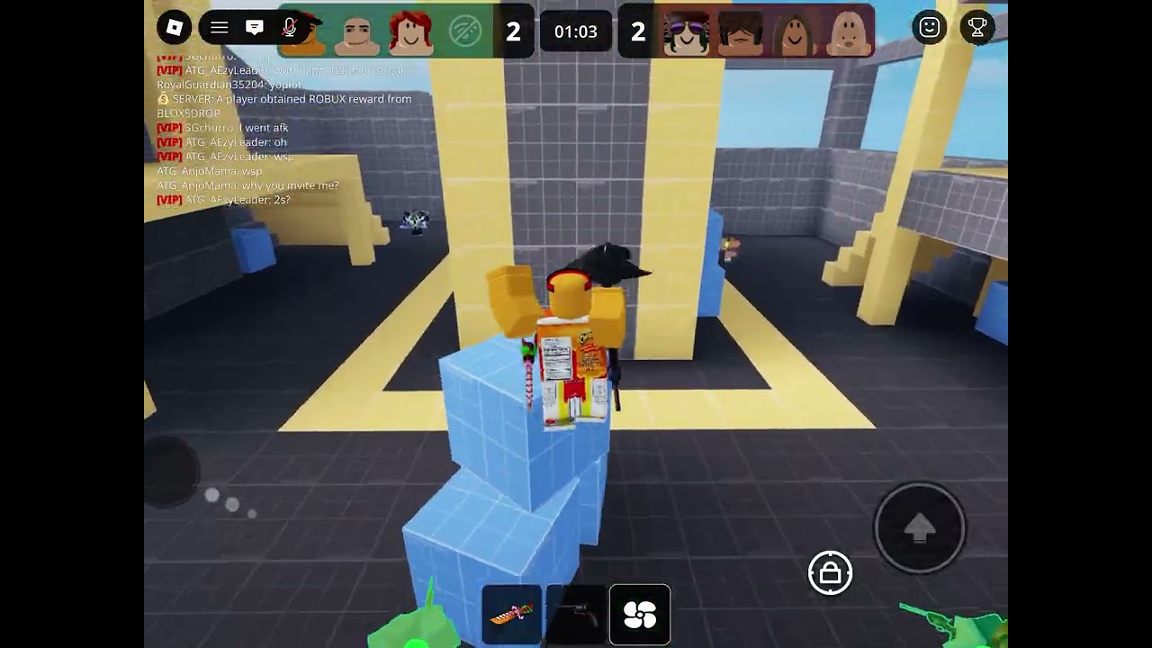 My friend and I played murder vs sheriff 