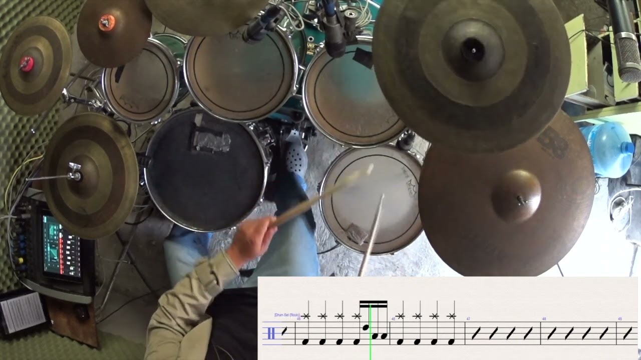 LA BONDAD DE DIOS BATERIA  DRUM COVER