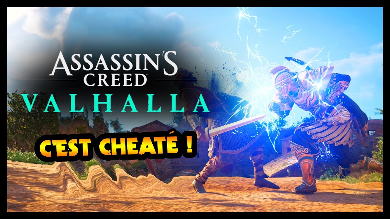CETTE ARMURE EST TROP CHEATÉE ! (Assassin's Creed Valhalla)