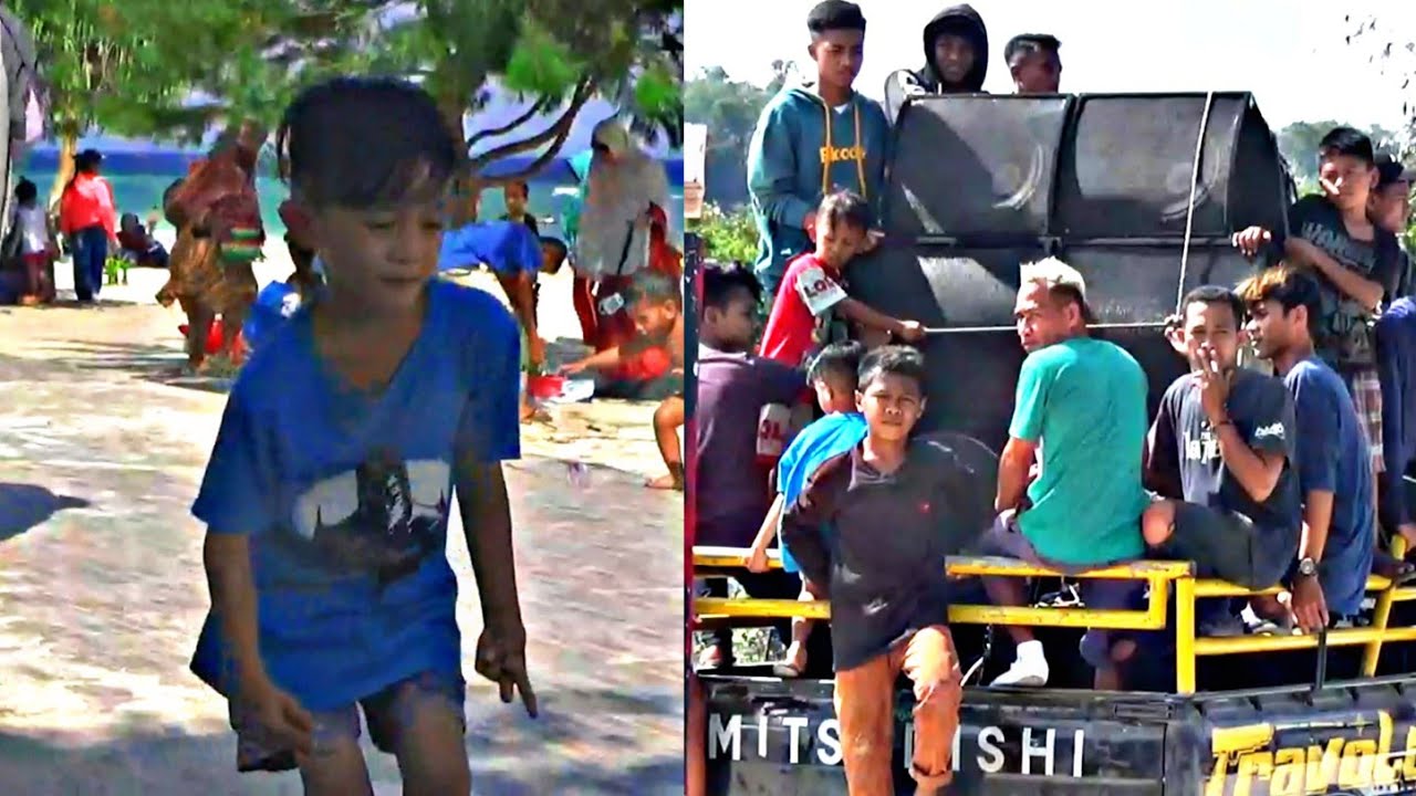 Piknik PANTAI MUTIARA. Seru2an Sampai JOGET-JOGET