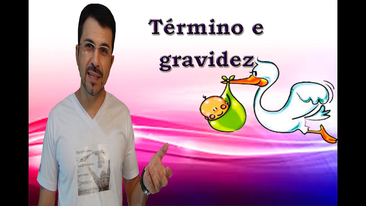 André Massolini - Término e gravidez