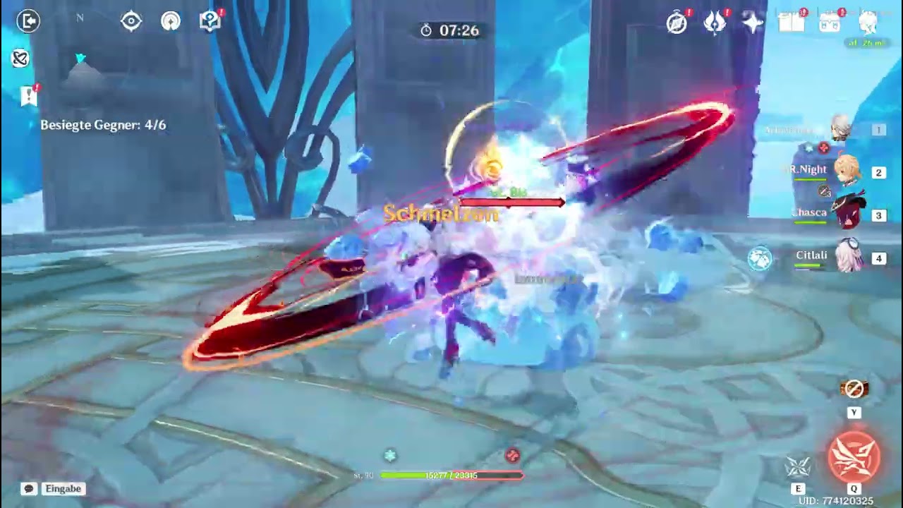 Genshin Impact the daily grind again 81
