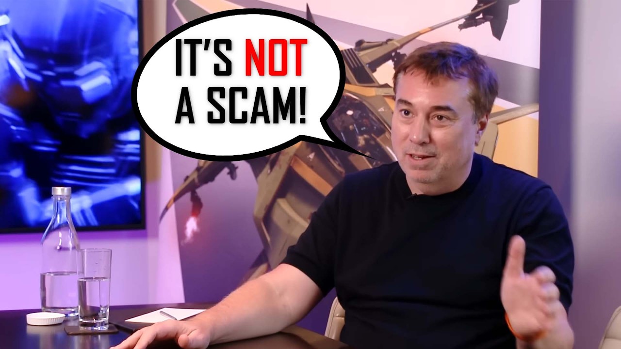 SaltEMike Reacts to The State of Star Citizen with Chris Roberts | @BackPocketVids