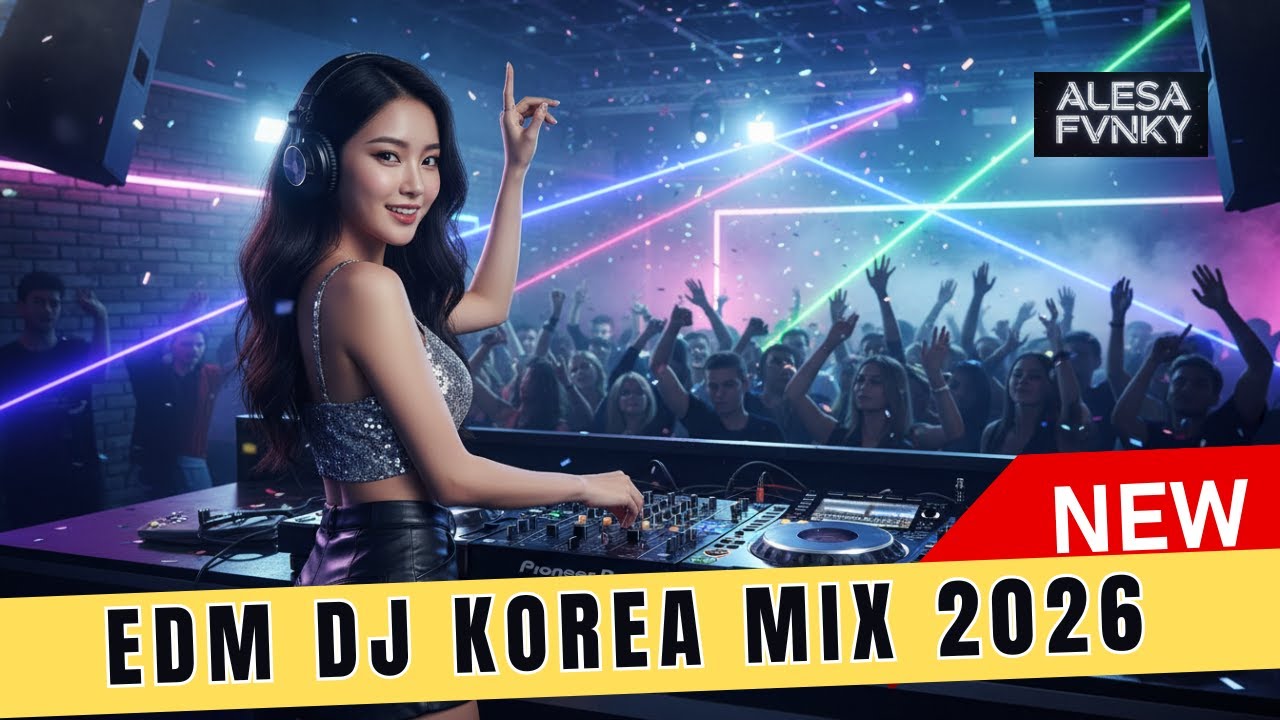 💥 Korean DJ EDM Mix 2026 | Non-Stop Club Bangers & Heavy Bass Drops