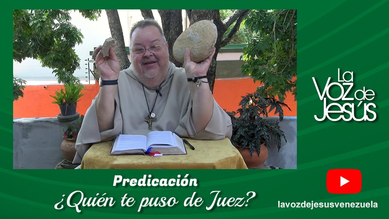 ¿Quién te puso de Juez?