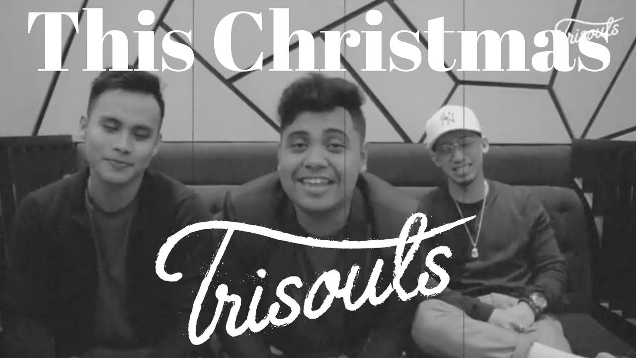 THIS CHRISTMAS  - TRISOULS COVER