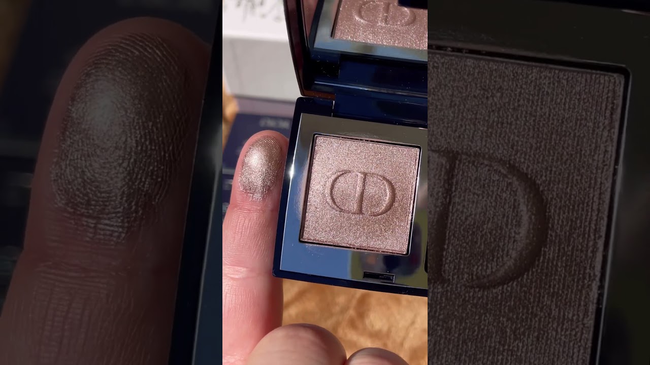 Dior single eyeshadow Beige Mitzah