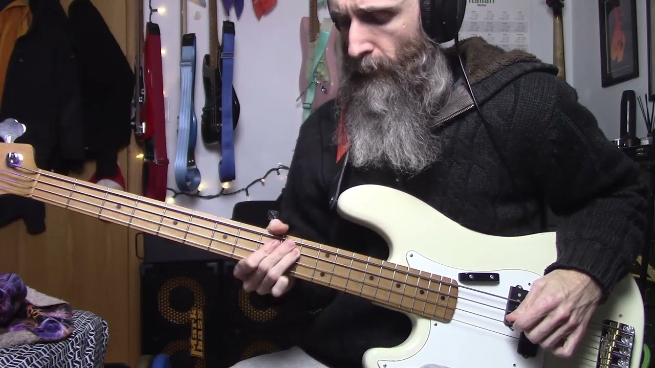 ISOLATED BASS TRACK for Emily Haines & the Soft Skeleton - The Lottery  (bass cover)