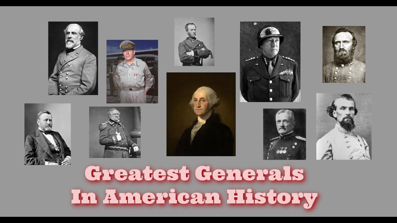 Top 10 Greatest American Generals