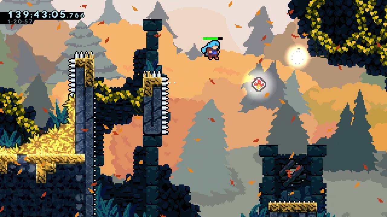 Fortress Fall | Celeste: Strawberry Jam