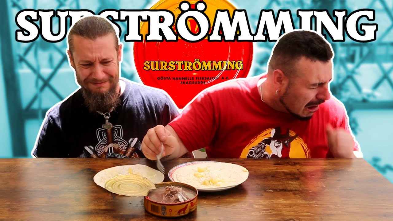 PROBANDO SURSTRÖMMING | La Comida Que Peor Huele del Mundo con el VIKINGO!