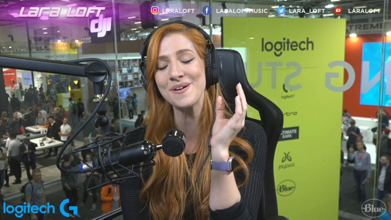 Dernière Danse - Indila / Livestream-Cover ▶ LARA LOFT / Live von der IFA