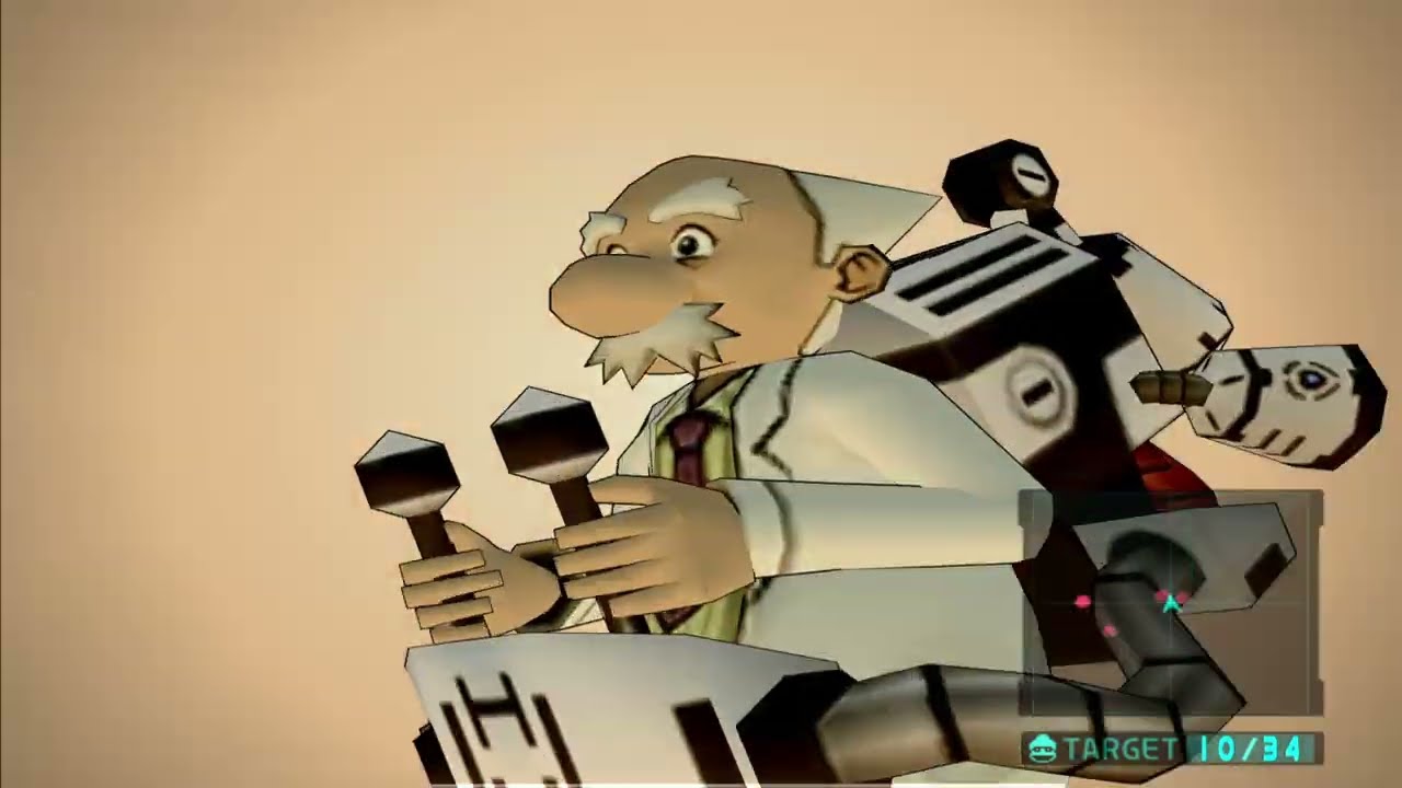Let's Play Ape Escape: Million Monkeys 04 - Personally I Think I Hate the Professor