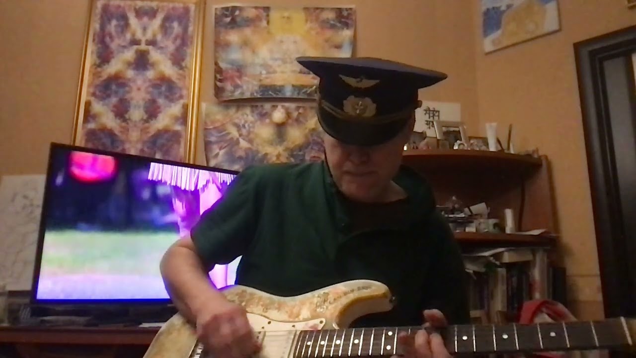 CAN DIN SKY Live improvisation  Fly another fly-7534