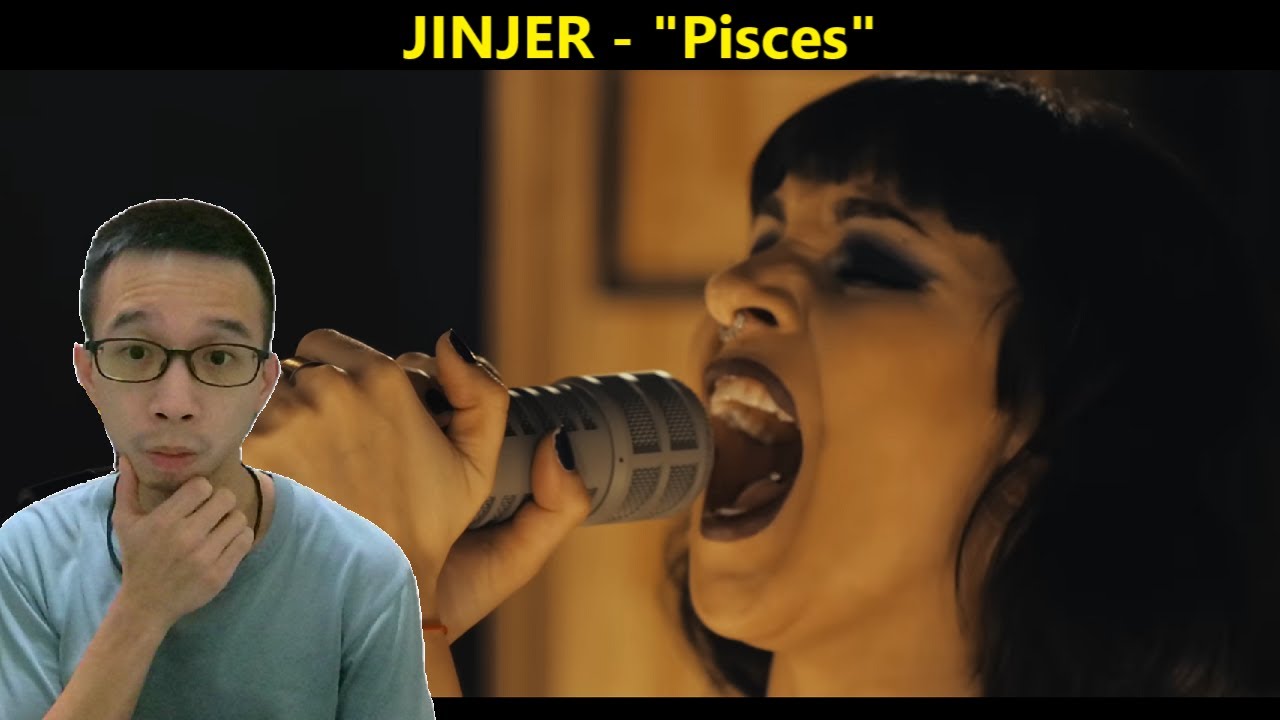 Her voice is absolutely brutal | JINJER - Pisces (Live Session) reaction | @EricJhang 艾瑞克