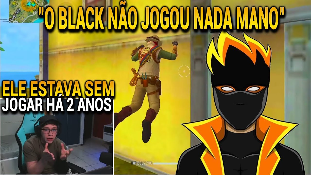 APELAPATO FALOU SOBRE A JOGABILIDADE DO BLACKN444 NA COPA NOSTALGIA DO EL GATO, JOGOU BEM?