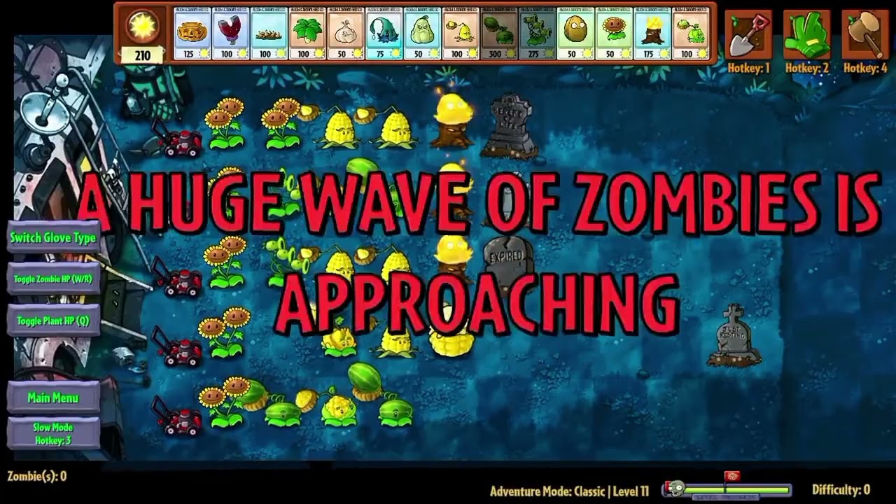 PVZ Fusion 3.4 Challenge! All INFERNO Ultimate Plants Fusion Showcase!
