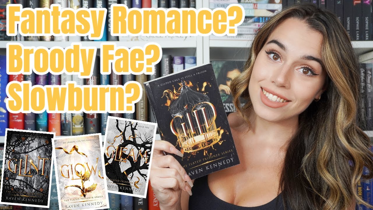 I read a popular fantasy romance series // RAVEN KENNEDY VLOG
