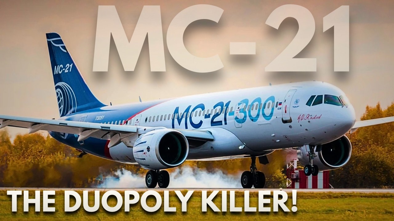 How Russia's MC-21 Is Actually Beating Boeing And Airbus!