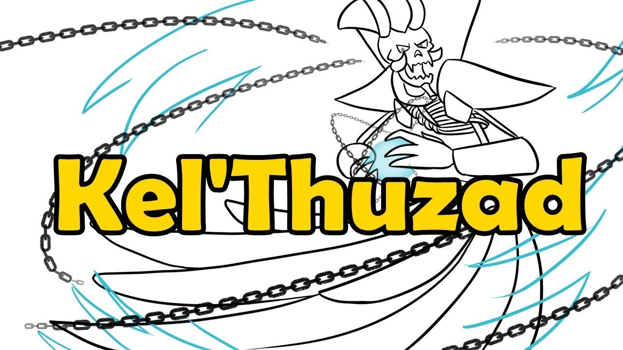 Kel'Thuzad - Villains Corner (WoW Lore)
